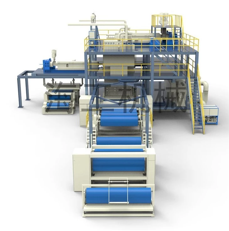 SMS Spunbond Nonwoven Fabric Making Machine