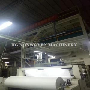 PP mitte kootud kangast tootmisliini