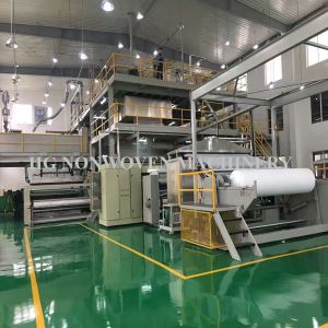PP Spunbond lausriidest valmistamise masin